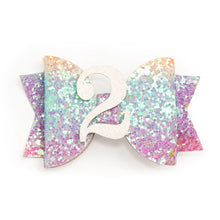 Load image into Gallery viewer, Pastel Rainbow #2 Hair Clip