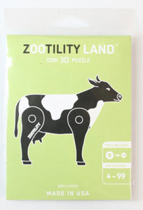 Cow 3D Puzzle Toy
