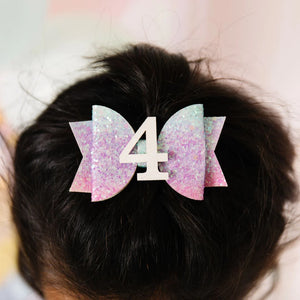 Pastel Rainbow #4 Hair Clip