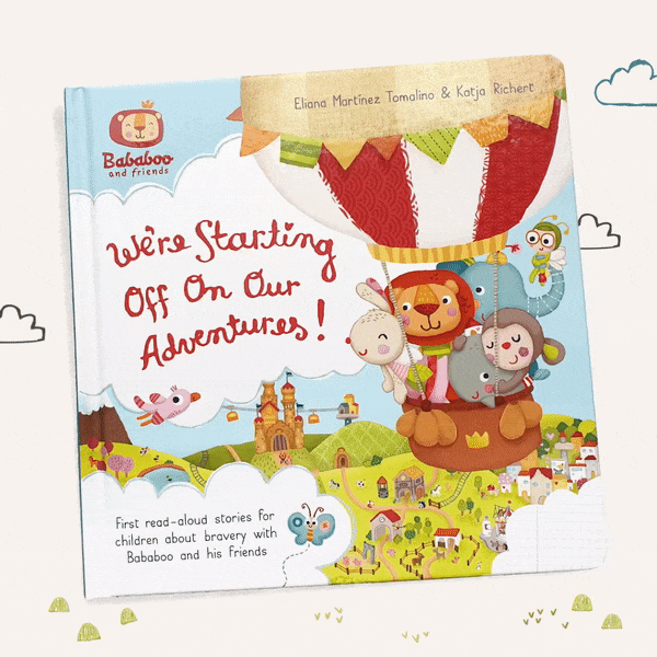 We’re Starting Off on our Adventures Board Book