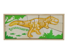 Load image into Gallery viewer, Tyrannosaurus Skeleton Puzzle