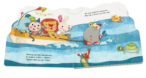 Wilma the Whale Loves Her Bath Board Book