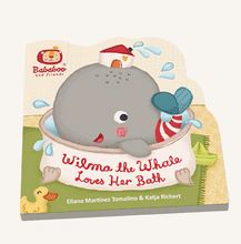Load image into Gallery viewer, Wilma the Whale Loves Her Bath Board Book