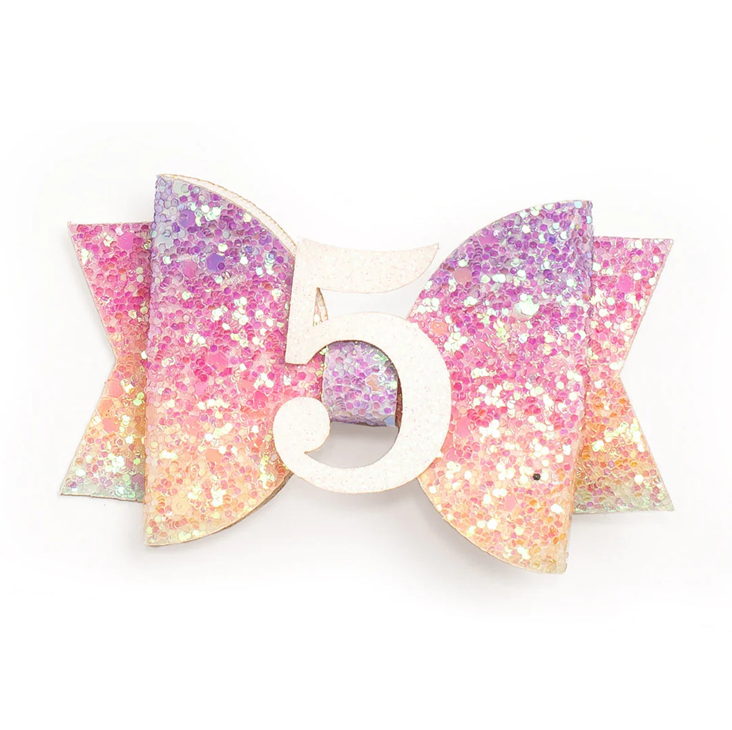 Pastel Rainbow #5 Hair Clip