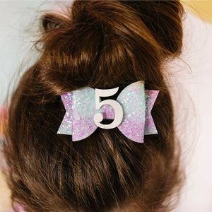 Pastel Rainbow #5 Hair Clip