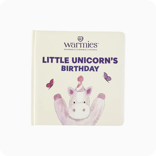 Little Unicorn’s Birthday Warmies Book