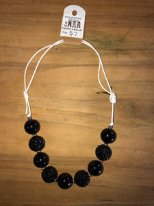 Sparkle String Chunky Necklaces