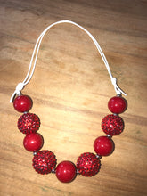 Load image into Gallery viewer, Sparkle String Chunky Necklaces