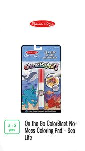 ColorBlast Coloring Pads