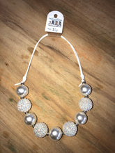 Load image into Gallery viewer, Sparkle String Chunky Necklaces
