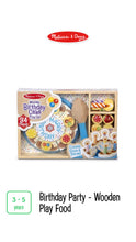 Load image into Gallery viewer, Birthday Cake Wooden Play Set