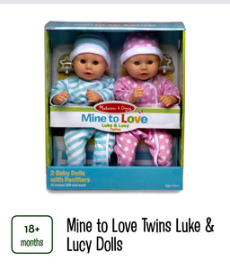 Mine to Love Luke and Lucy Twins