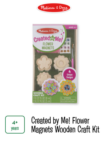 Melissa & Doug Created by Me Flower Magnets