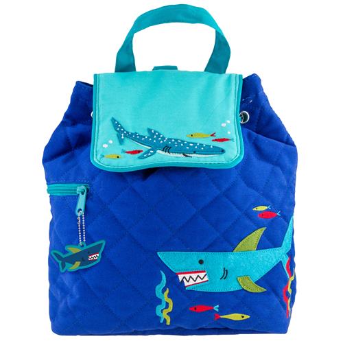 Quilted Backpack Shark
