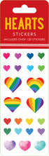 Load image into Gallery viewer, Hearts Sticker Set