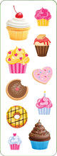 Load image into Gallery viewer, Cupcakes &amp; Donuts Sticker Set