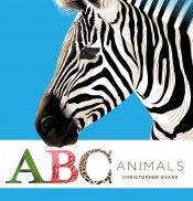ABC Animals hard cover children's art book