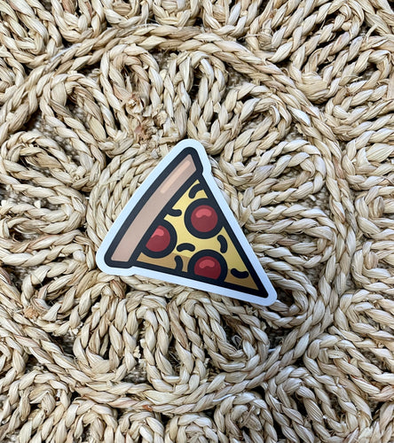 Pizza Sticker