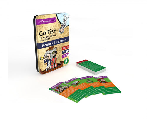 Go Fish Pioneers & Explorers