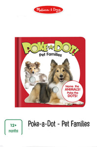 Poke-A-Dot Pet Families