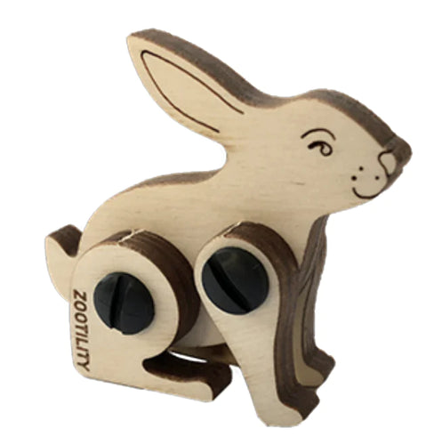 Rabbit 3D Puzzle Toy