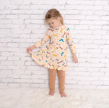 Load image into Gallery viewer, Woodland Frolic Dress w/Bloomer