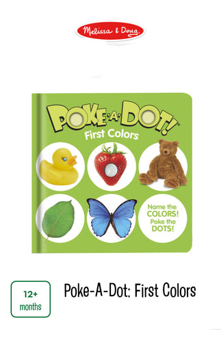 Poke-A-Dot First Colors