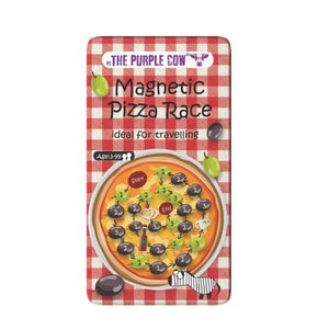Magnetic Pizza Race