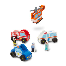 Load image into Gallery viewer, Emergency Vehicle Set