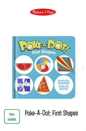 Poke-A-Dot First Shapes