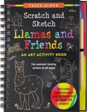 Scratch & Sketch Llamas and Friends