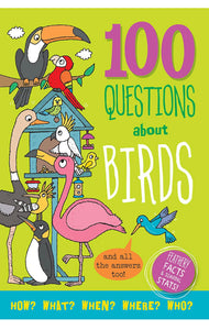 100 Questions About Birds Trivia Book For Kids