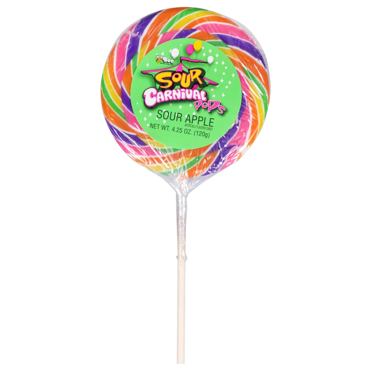 Sour Giant Carnival Pop – Munchkin Land Kids