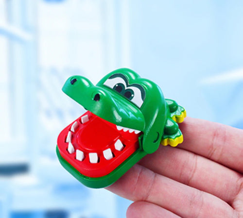 World’s Smallest Crocodile Dentist Game