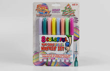 Load image into Gallery viewer, Eight colorful pastel marker set refill for Eggmazing and tree mendous  spinners
