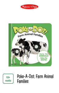 Poke-A-Dot Farm Animal Families