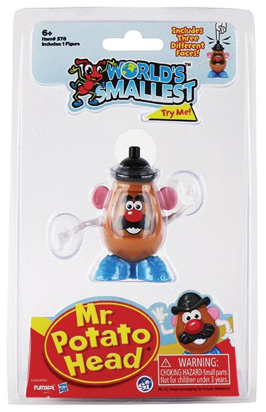 World’s Smallest Mr Potato Head