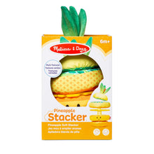 Load image into Gallery viewer, Pineapple Soft Stacker