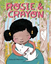 Rosie and Crayon Hardcover Book