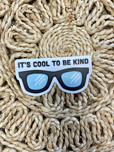 Cool Sunglasses Sticker