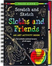 Scratch & Sketch Sloths and Friends