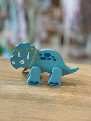 Posable Triceratops