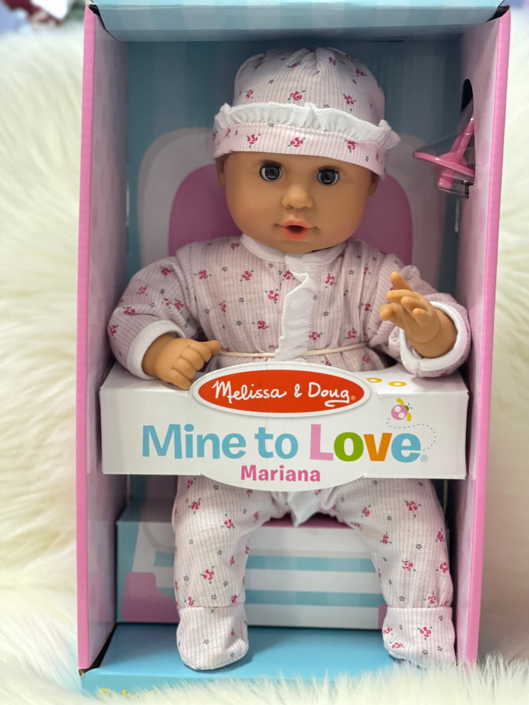 Mine to Love Mariana 12” Baby Doll