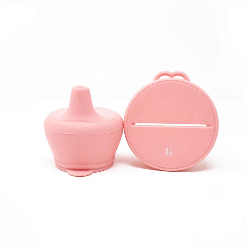 Silicone Snack & Sippy Cup Lid