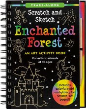 Scratch & Sketch Enchanted Forrest