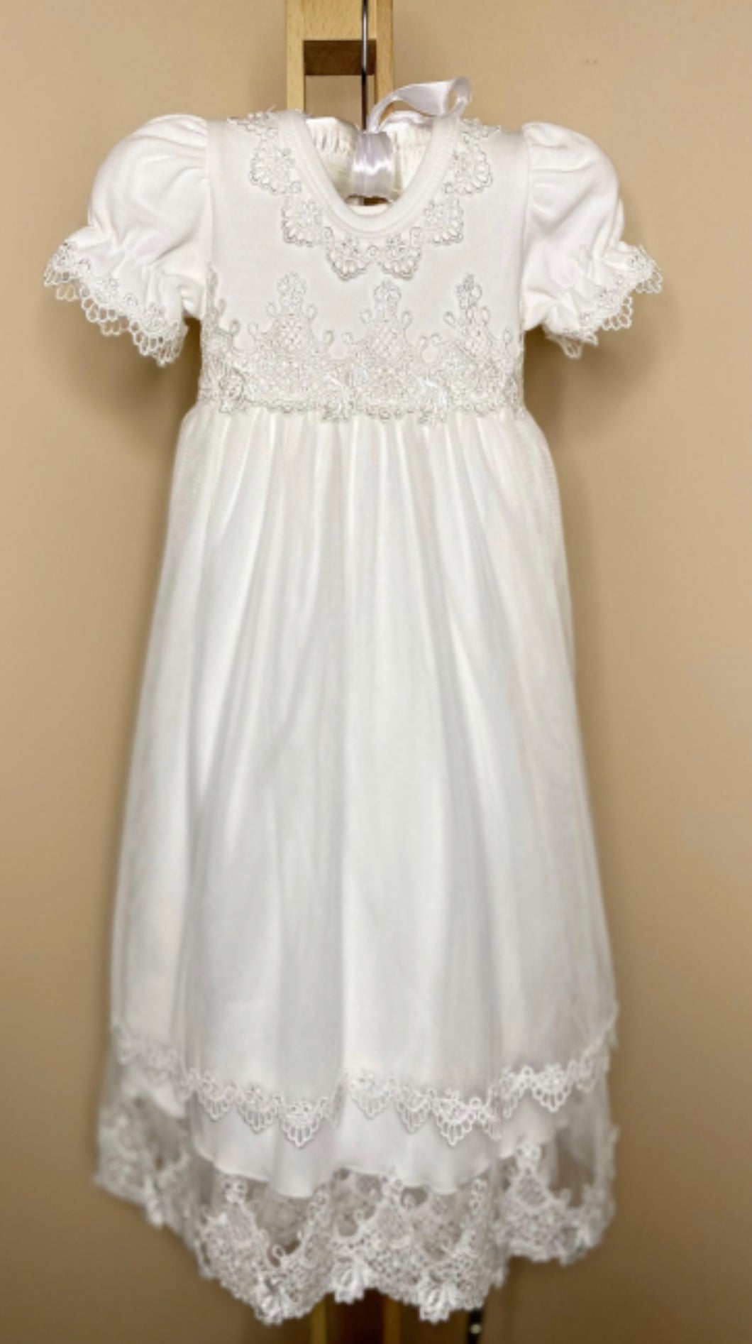 Faith Christening Gown