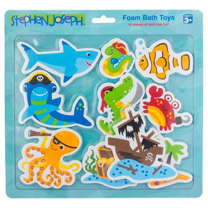 Foam Shark Bath Toys