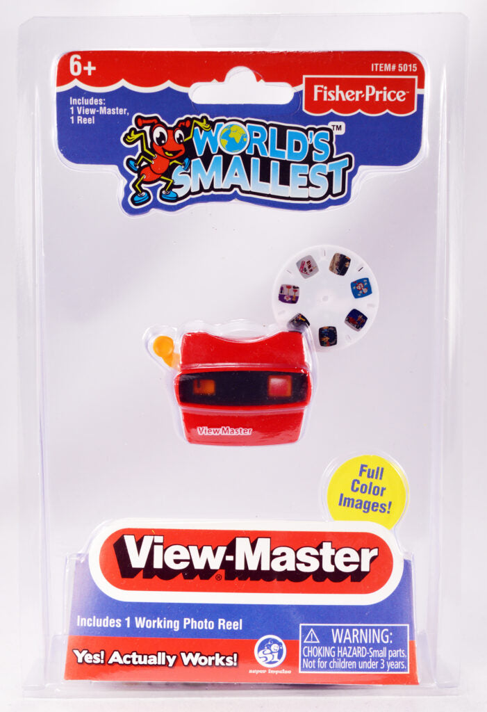 World’s Smallest Mattel Viewmaster