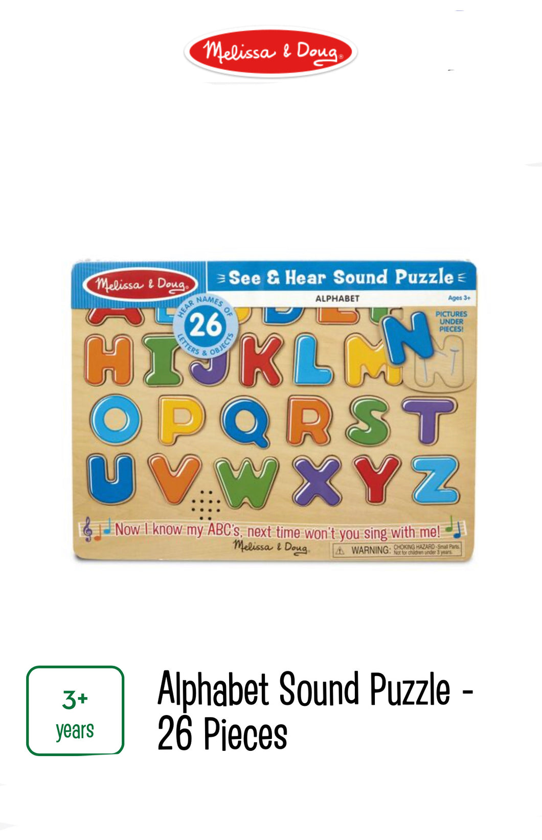 Alphabet Sounds Puzzle