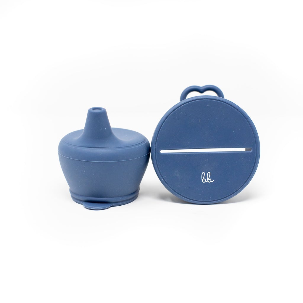 Silicone Snack & Sippy Cup Lid